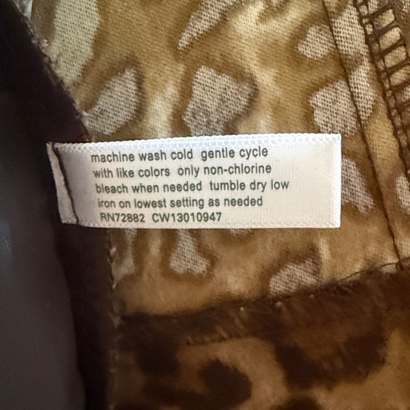 Fashion Bug Leopard Print Suit Jacket - Picture 5 of 5